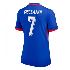 Frankrig Antoine Griezmann #7 Replika Hjemmebanetrøje Dame EM 2024 Kortærmet